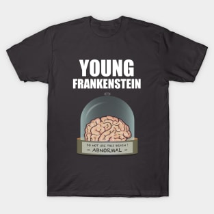 Young Frankenstein - Alternative Movie Poster T-Shirt